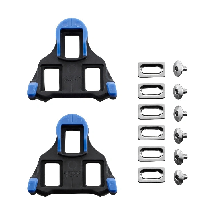 PLACAS RUTA SHIMANO SPEED SM-SH12 AZUL