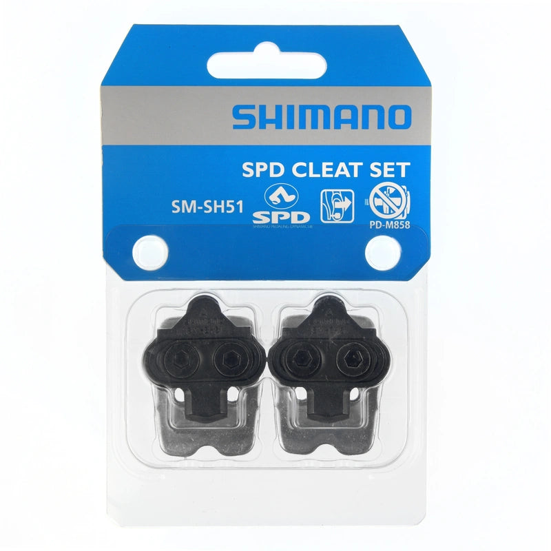 PLACAS MTB SHIMANO SM-SH51