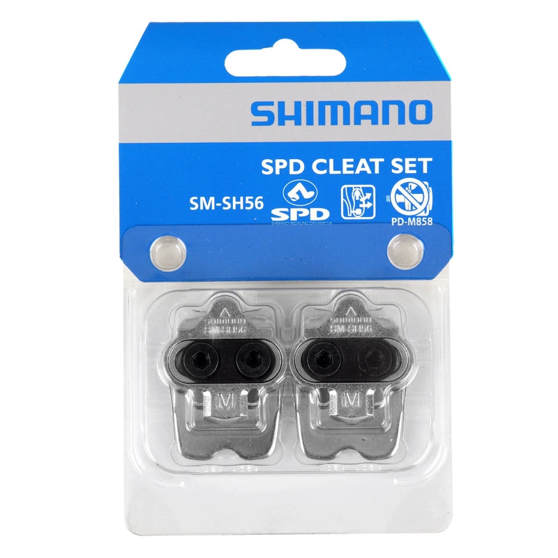 PLACAS MTB SHIMANO SM-SH56 MULTIDIRECIONAL C/PORTA TORNILLO