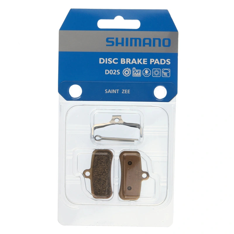 BALATAS DE FRENO SHIMANO D02S METAL SAINT