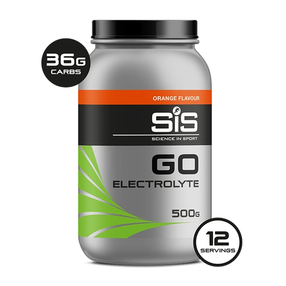 POLVO BEBIDA ISOTONICA GO ELECTRO NARANJA 500GR
