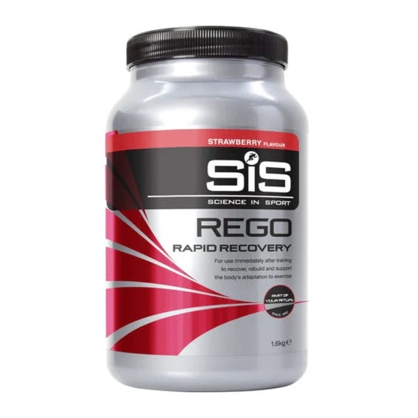 POLVO BEBIDA RECUPERACIÓN REGO FRESA 1.6KG