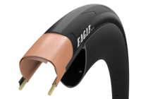 LLANTA RUTA EAGLE CLINCHER 700X25 NEGRA SHIMANO