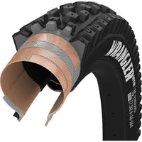 LLANTA MTB WRANGLER MTR ENDURO TR 29X2.4 NEGRA SHIMANO