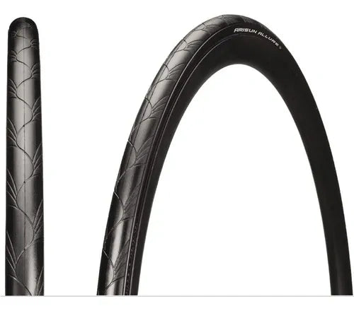 LLANTA RUTA ARISUN ALLURE PRO 700X28 ALAMBRE NEGRA SHIMANO
