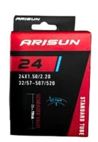 CAMARA CITY ARISUN 24X1.50.2.20 VALVULA AMERICANA SHIMANO