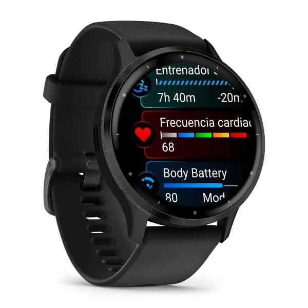 RELOJ GARMIN VENU 3 GPS BLACK