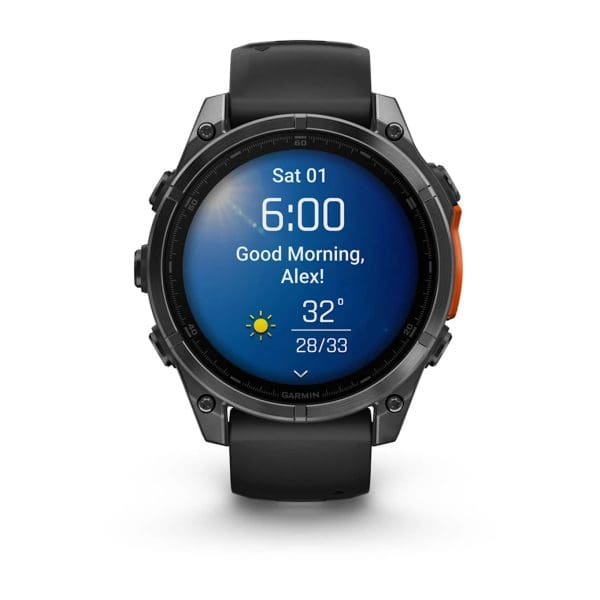 RELOJ GARMIN FENIX 8 51MM AMOLED SAFIRO