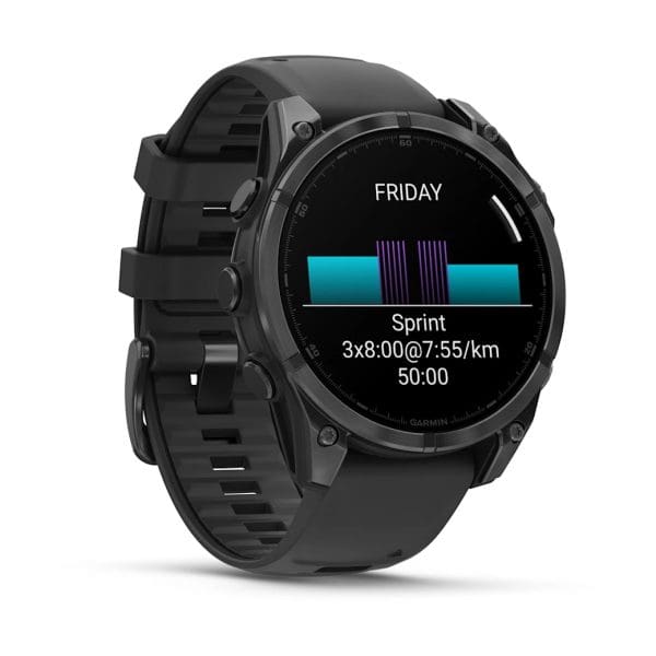 RELOJ GARMIN FENIX 8 51MM AMOLED SAFIRO
