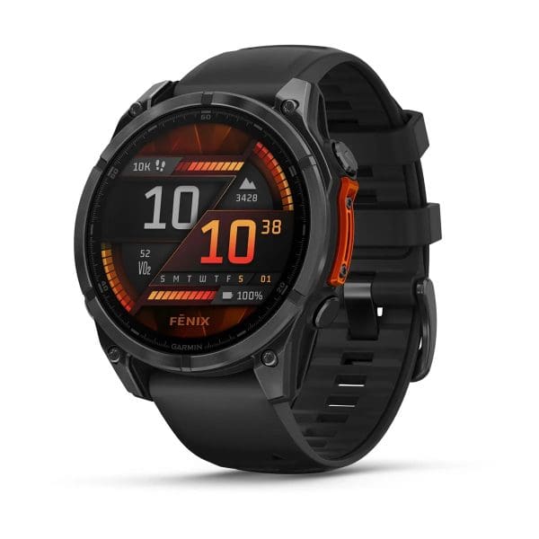 Reloj Garmin Fenix 8 47mm AMOLED Gris