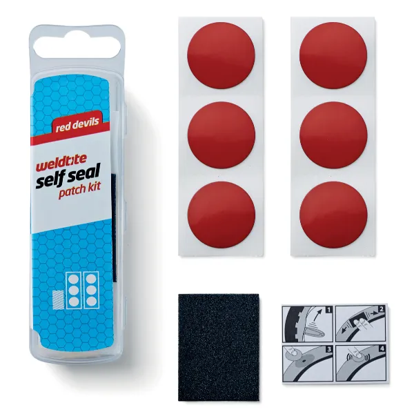 KIT DE PARCHES AUTOADHERIBLES WELDTITE