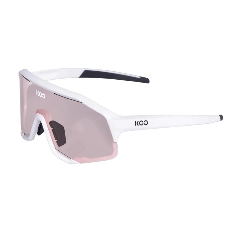 LENTES KOO DEMOS WHITE/PHOTOCHROMIC