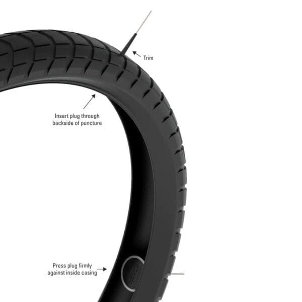 Tapones para llanta Lezyne Tubeless