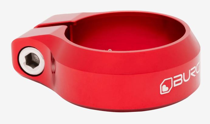 Burgtec - Seat Clamp Abrazadera de poste/tubo de Asiento