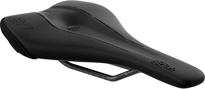 SQlab Sillín 13 cm 611 Ergowave Active 2.1 MTB