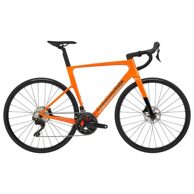 BICICLETA CANNONDALE RUTA SUPER SIX EVO G4 4 ORANGE