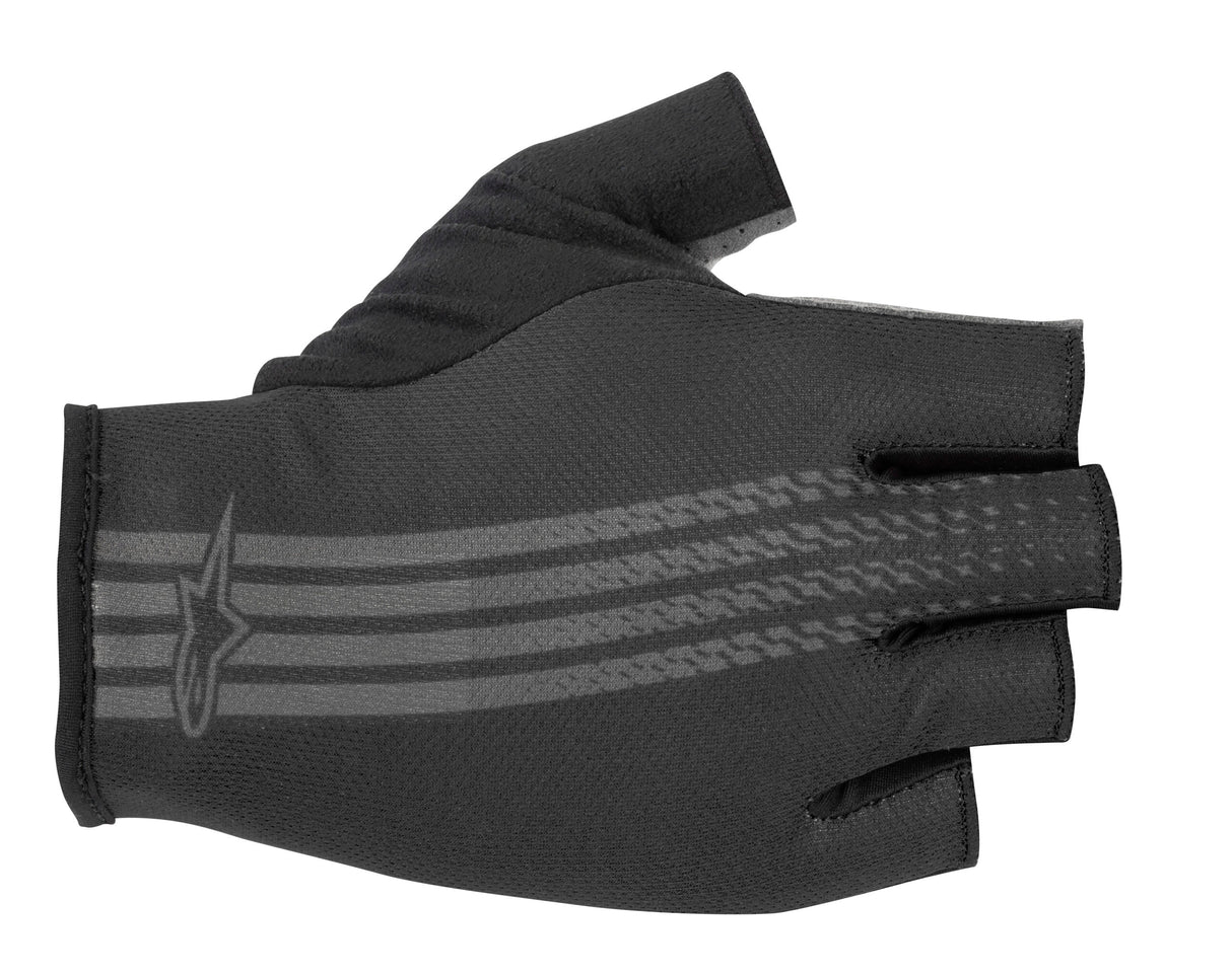 GUANTES MEDIO DEDO RIDGE PLUS ALPINESTARS NEGRO/GRIS XL