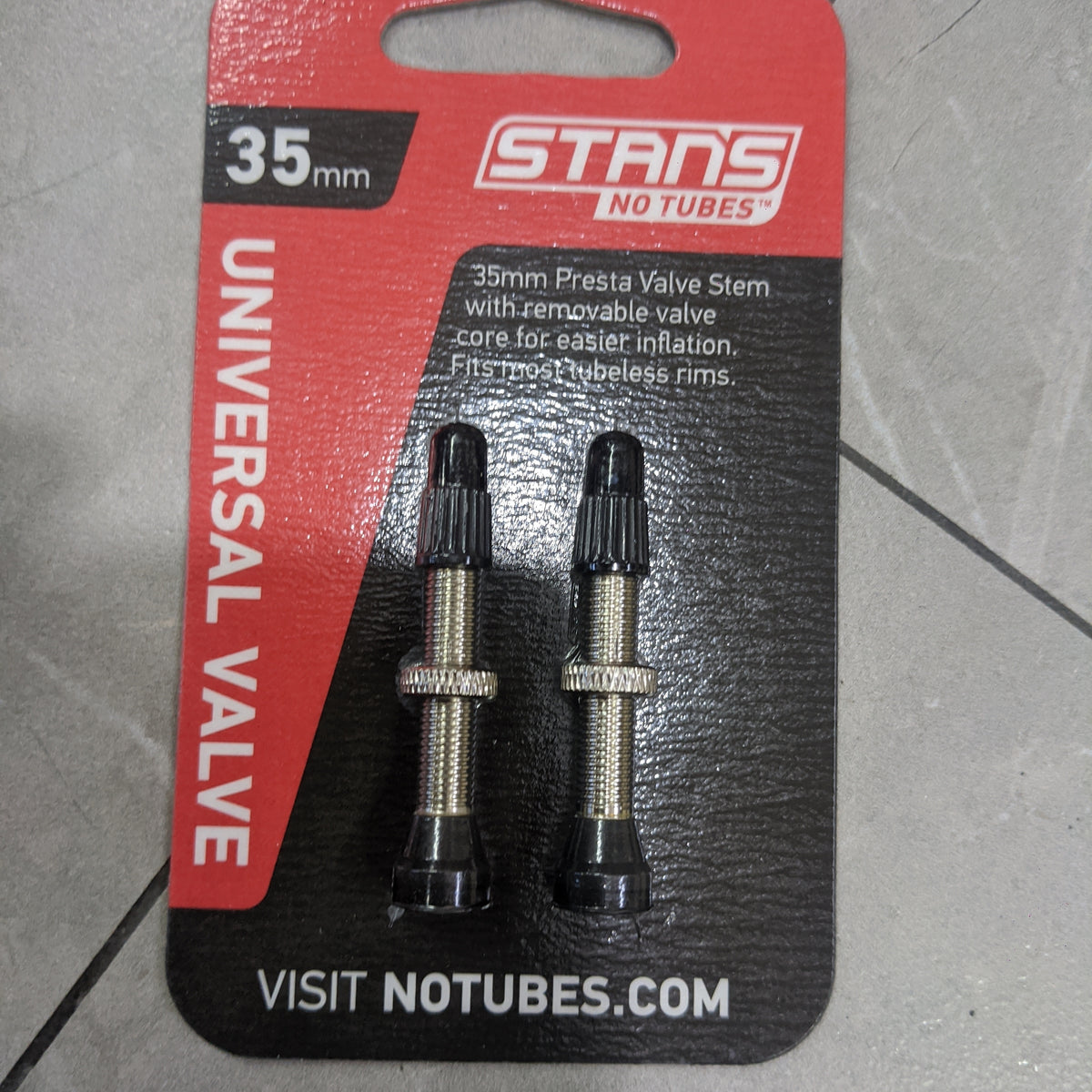 VALVULA STAN'S francesa 35MM tubeless