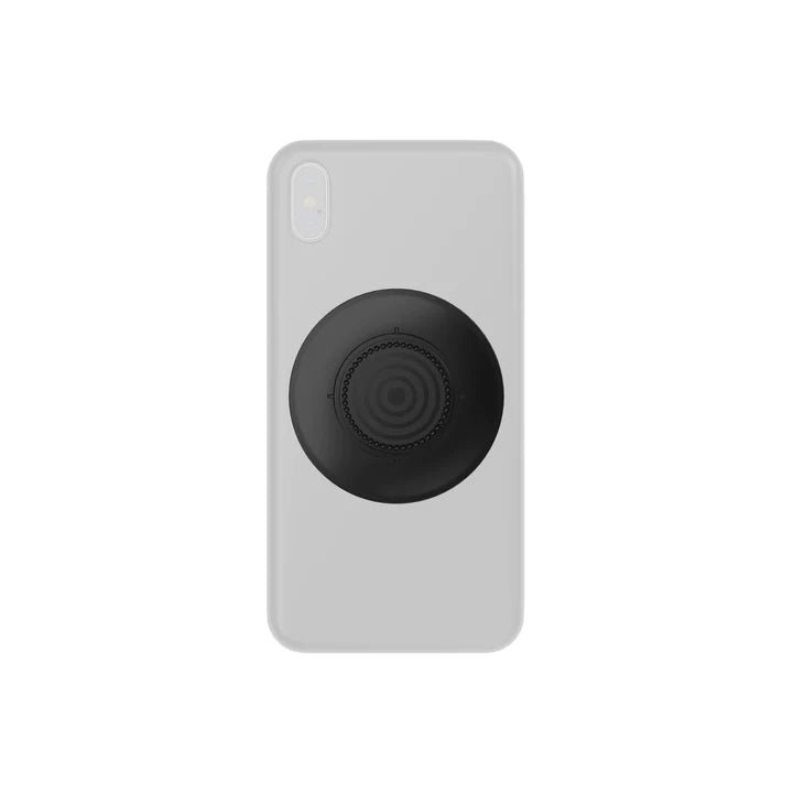 VACUUM case – universal uni phone patch · black