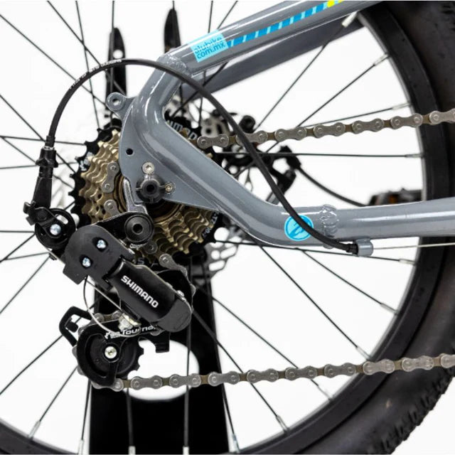 BICICLETA NIÑO ALUBIKE SIERRA 20