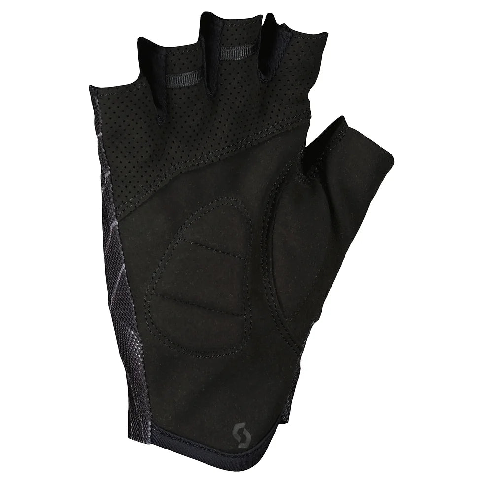 GUANTES CORTOS SCOTT RC TEAM SF NEGRO/GRIS