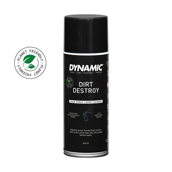 Limpiador en Espuma Universal Dynamic Dirt Destroy 400ml