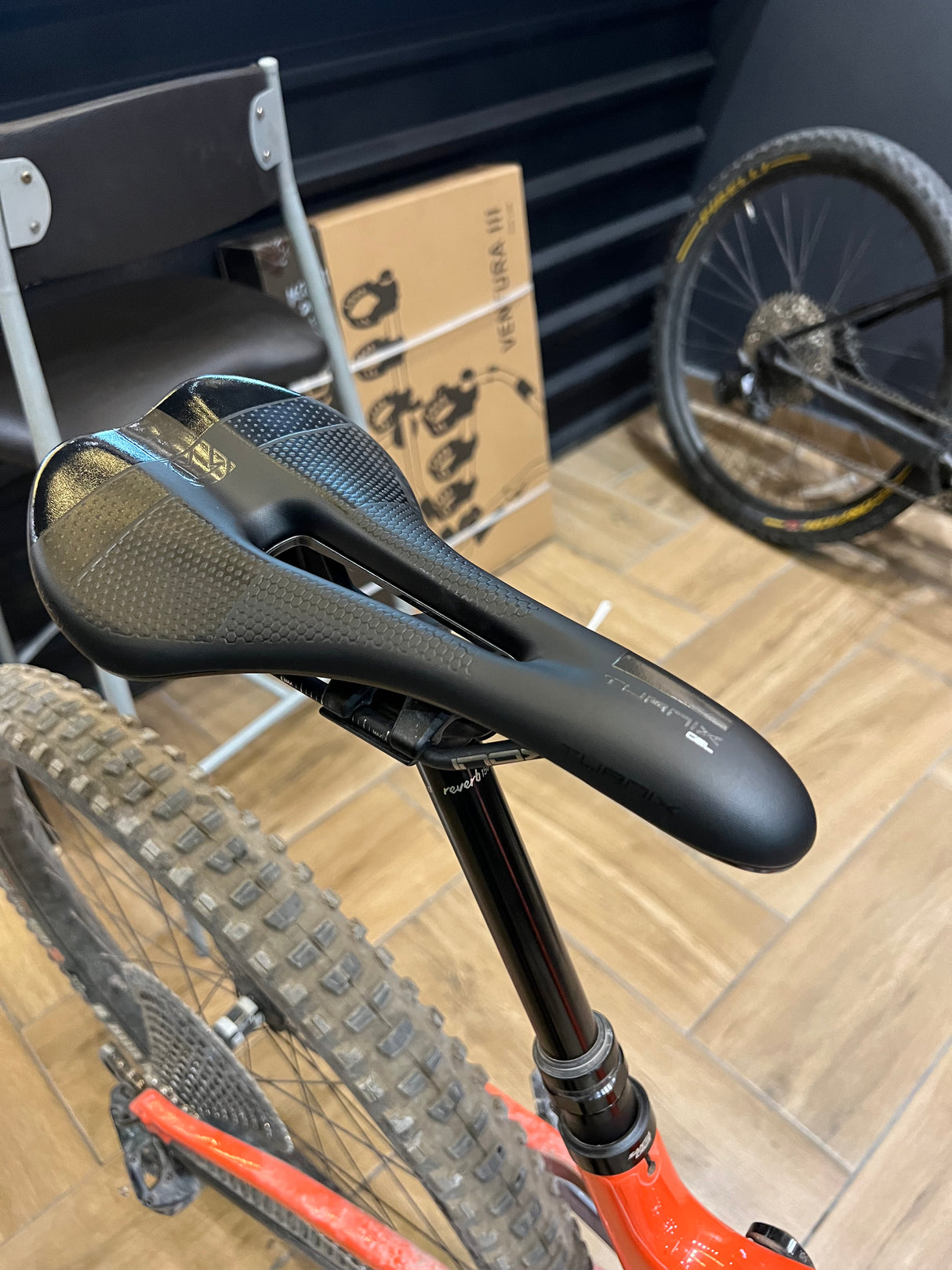 SELECCIÓN DE ASIENTO (INFORME)