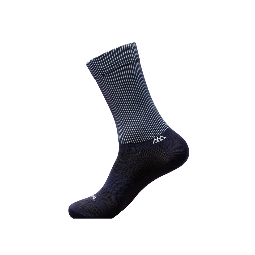 CALCETAS HUIZAPOL PRO TORNA NEGRO/MORADO