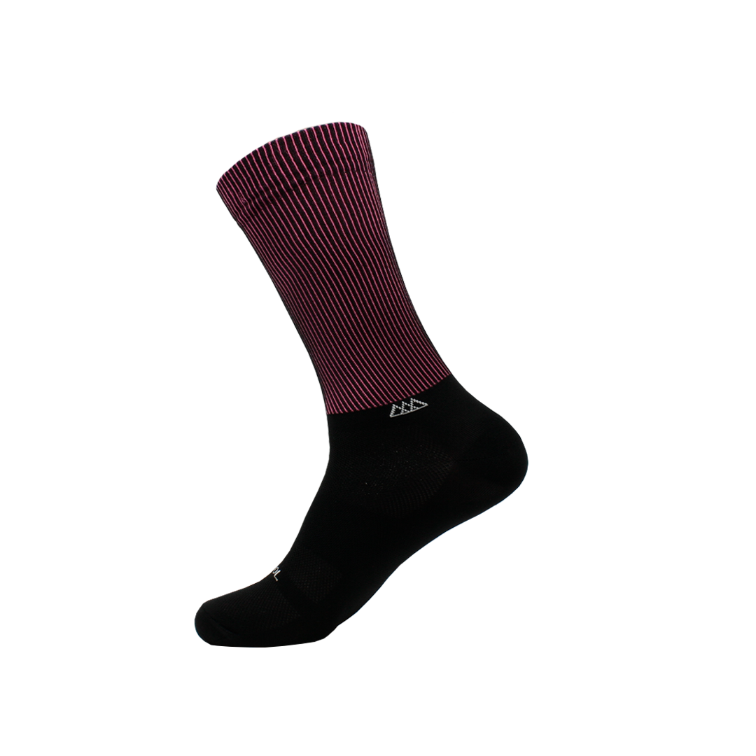 CALCETAS HUIZAPOL PRO TORNA NEGRO/MORADO