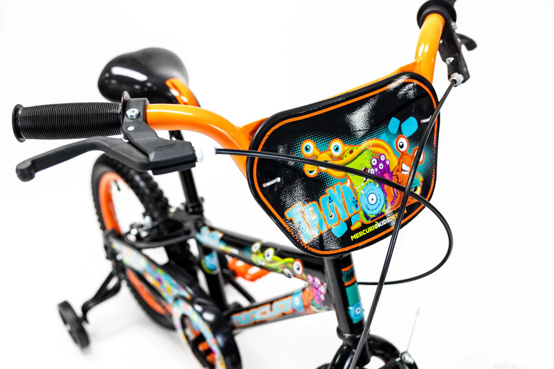 Bicicleta Mercurio Negro Troya 16 infanfil