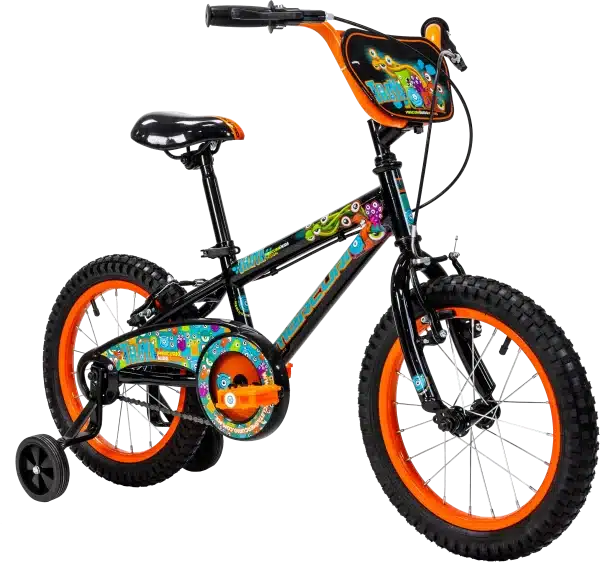 Bicicleta Mercurio Negro Troya 16 infanfil