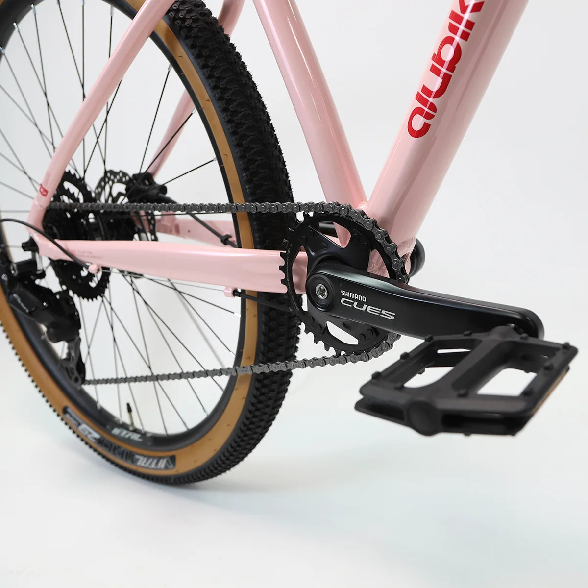 Bicicleta Alubike Sierra Rosa 29