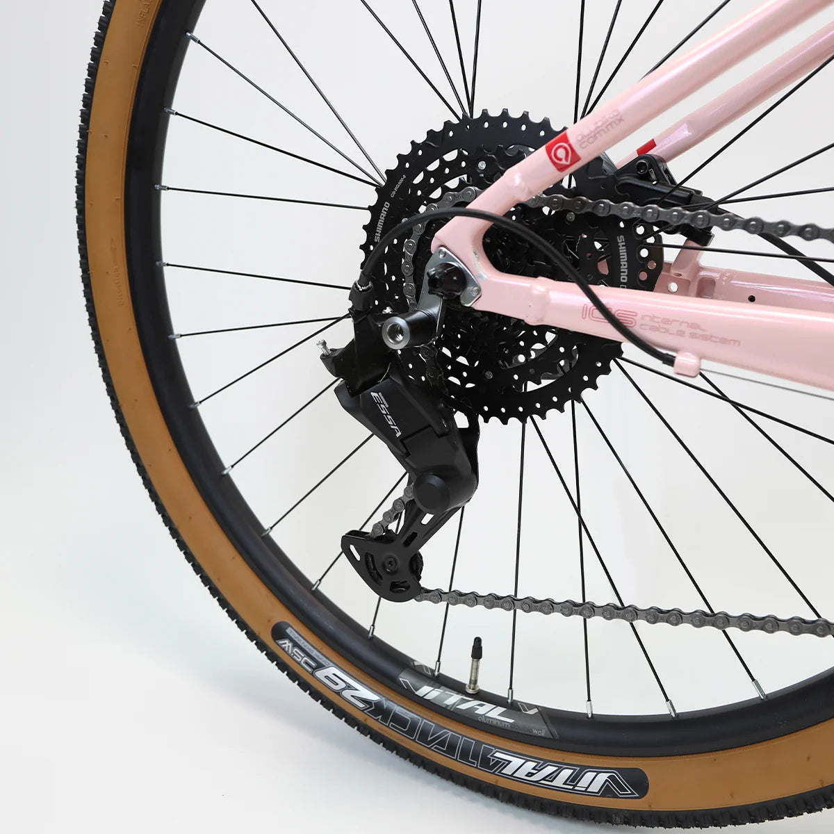 Bicicleta Alubike Sierra Rosa 29