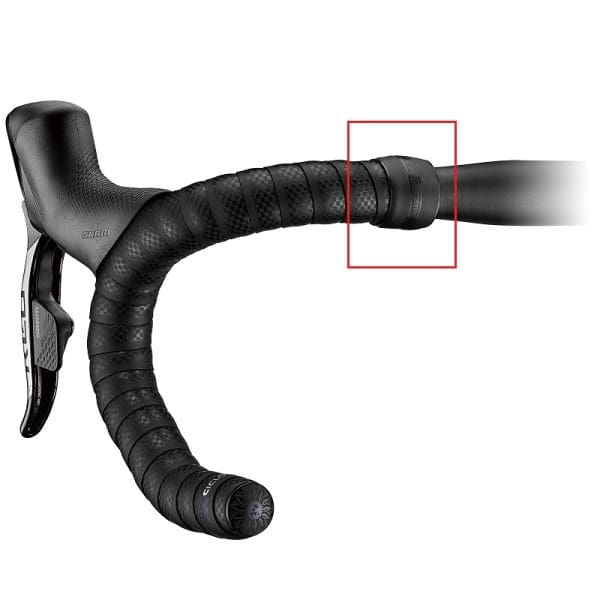 FINISH RING PARA CINTA DE MANUBRIO CICLOVATION MATTE BLACK