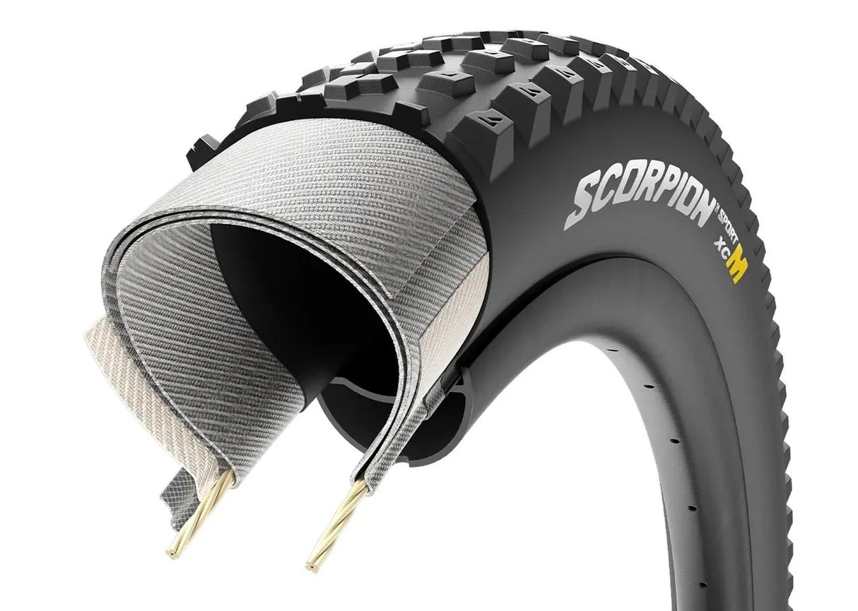 LLANTA BICICLETA PIRELLI SCORPION SPORT XC M 29×2.4 TUBELESS