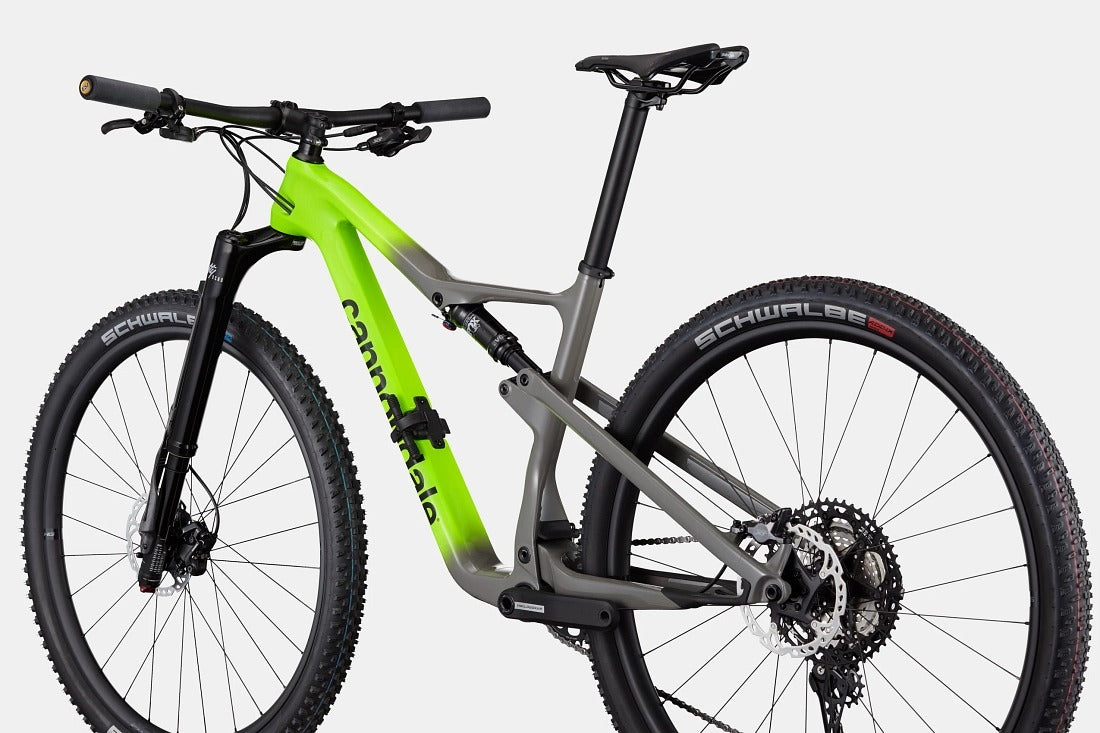 BICICLETA CANNONDALE 29 M SCALPEL CARBON 2 VERDE/GRIS