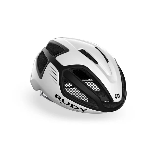 CASCO RUDY PROJECT SPECTRUM COLOR BLANCO/NEGRO MATE