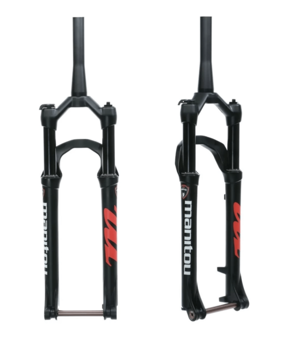 SUSPENSION DE AIRE MANITOU MARKHOR 100MM CONICA