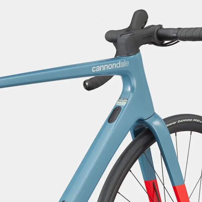 BICICLETA CANNONDALE RUTA SUPER SIX EVO 4 G4 STORM CLOUD