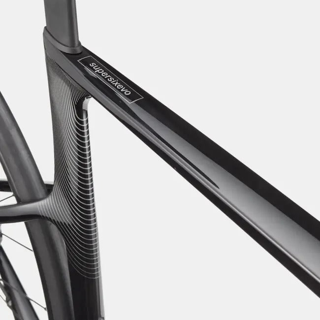 BICICLETA CANNONDALE RUTA SUPER SIX EVO 4 G4 BLACK