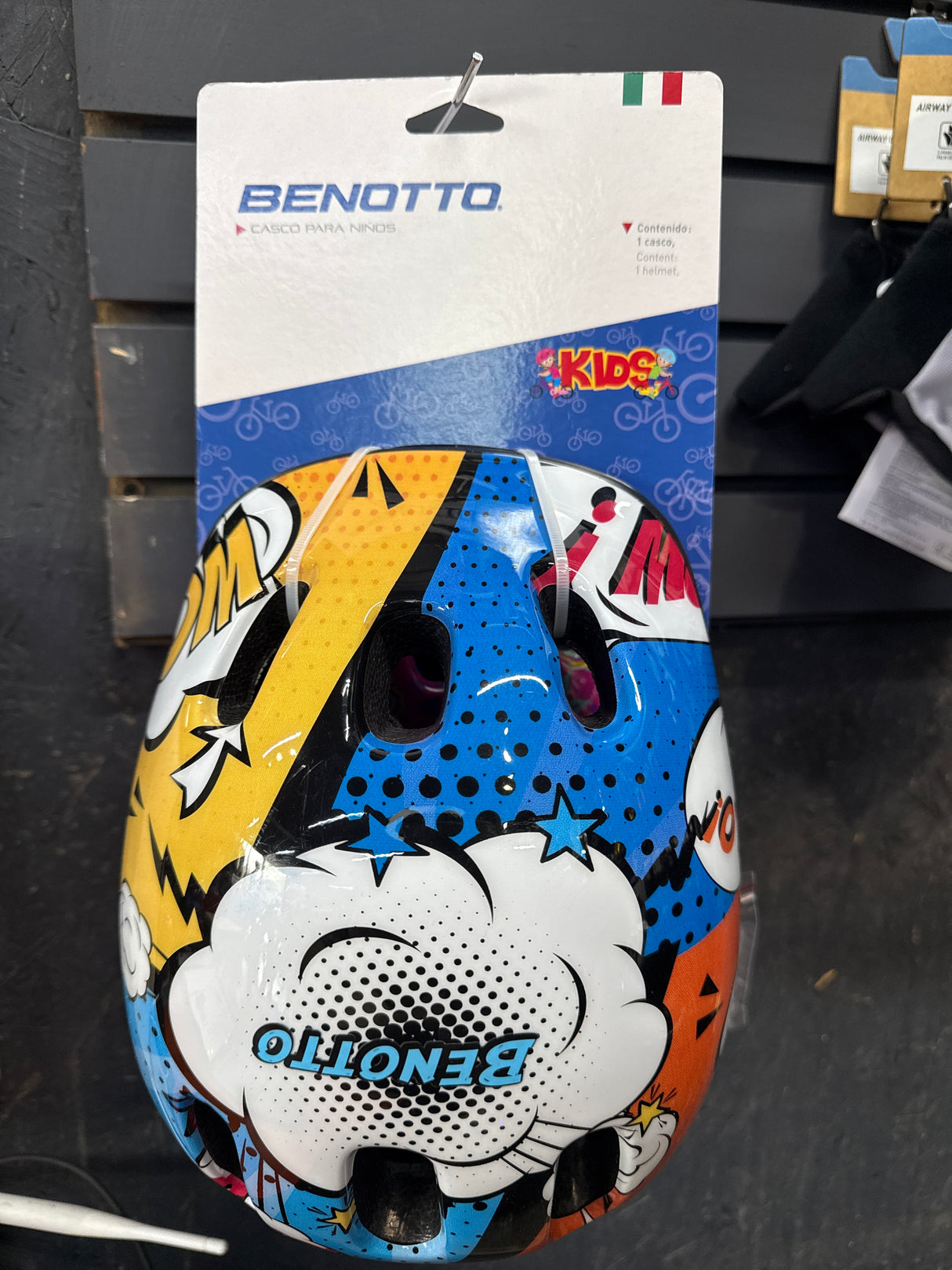 Casco Benotto Child Azul