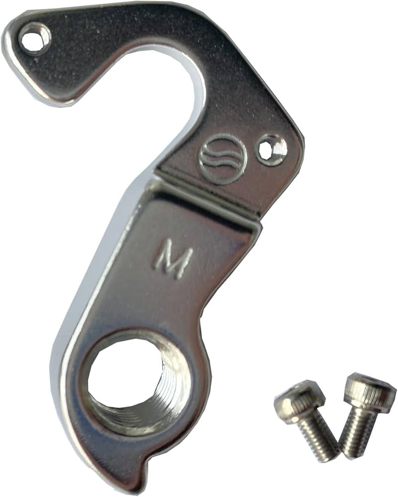 HANGER CANNONDALE PLATEADA KP284