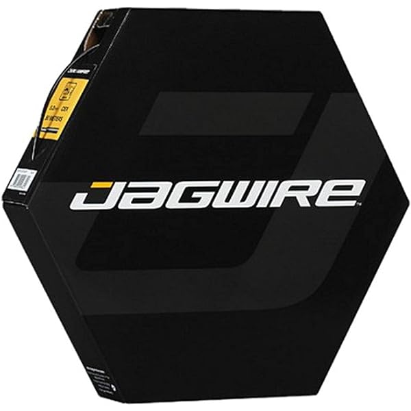 Forro de Cable Jagwire 4mm Sport Derailleur Housing with Slick-Lube Liner 50M File Box, Black