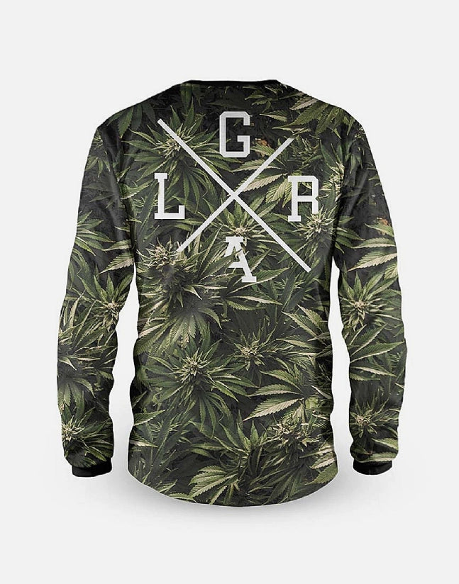 JERSEY MANGA LARGA LOOSE RIDERS HAZE