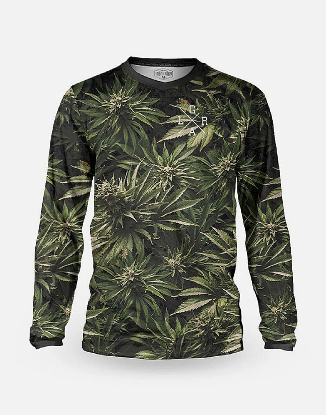 JERSEY MANGA LARGA LOOSE RIDERS HAZE