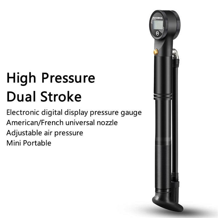 BOMBA SUSPENSION DIGITAL ROCKBROS