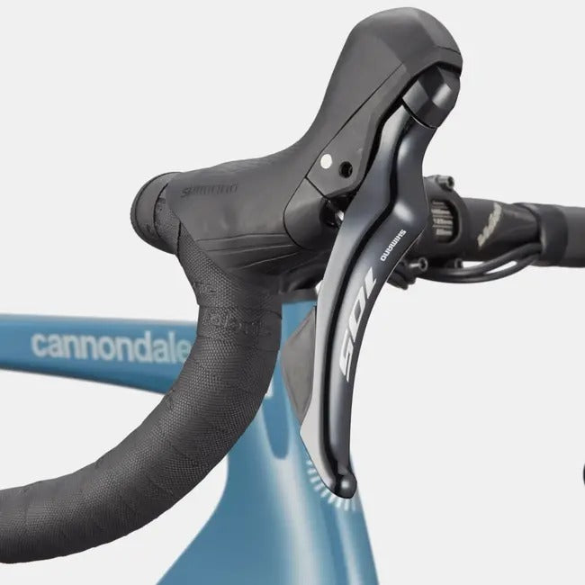 BICICLETA CANNONDALE RUTA SUPER SIX EVO 4 G4 STORM CLOUD