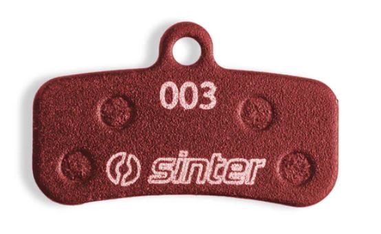 Balata Sinter - Red - Type 003 | TRP / Tektro / Shimano D