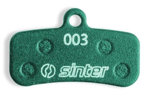 Balata Sinter - Green - Type 003 | Shimano D / TRP / Tektro