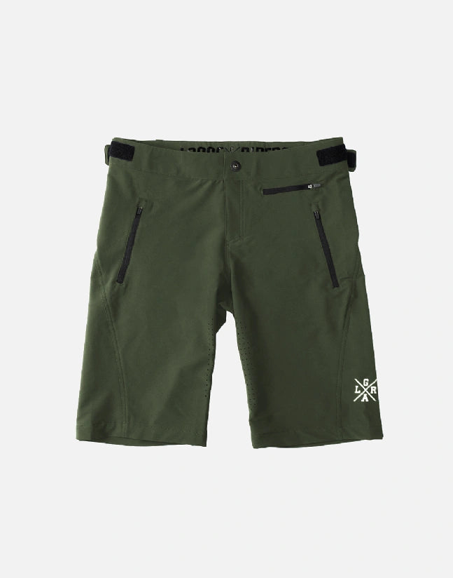 SHORTS LOOSE RIDERS EVO OLIVE